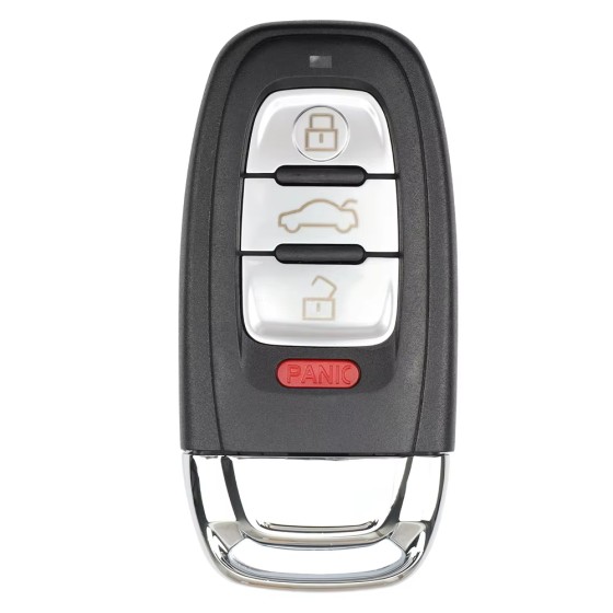 Audi 4 Button Key Shell Replacement Case For IYZFBSB802